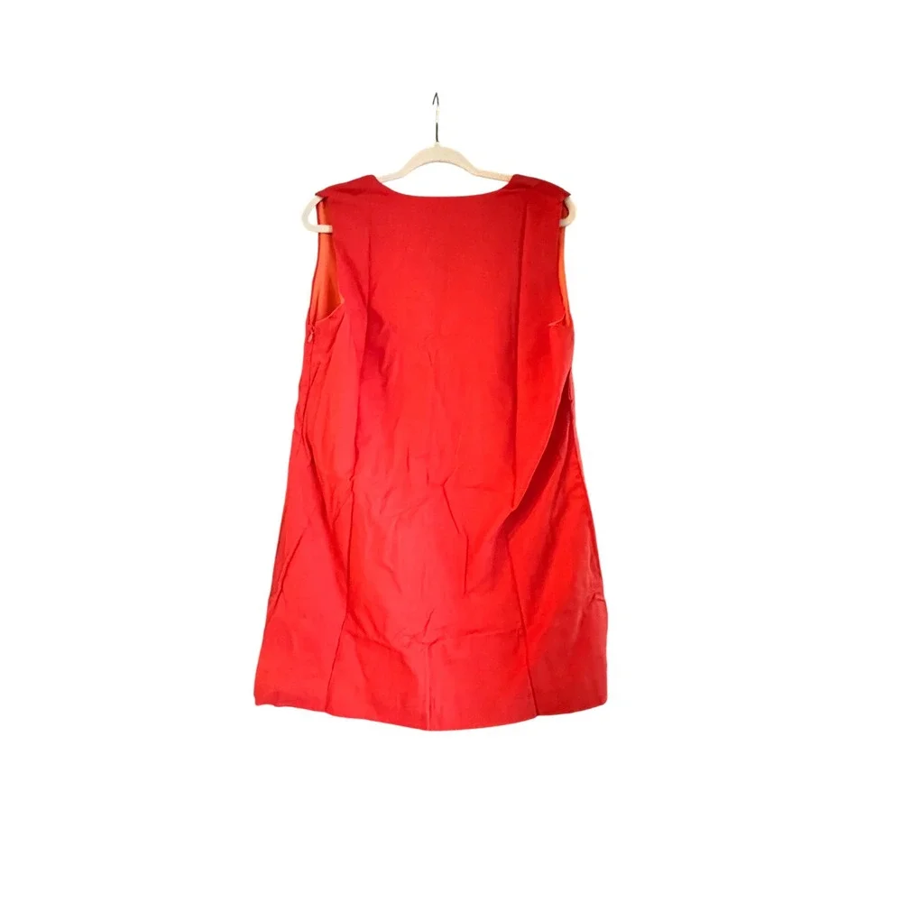Commense Rust Mini Dress - Picture 3 of 5